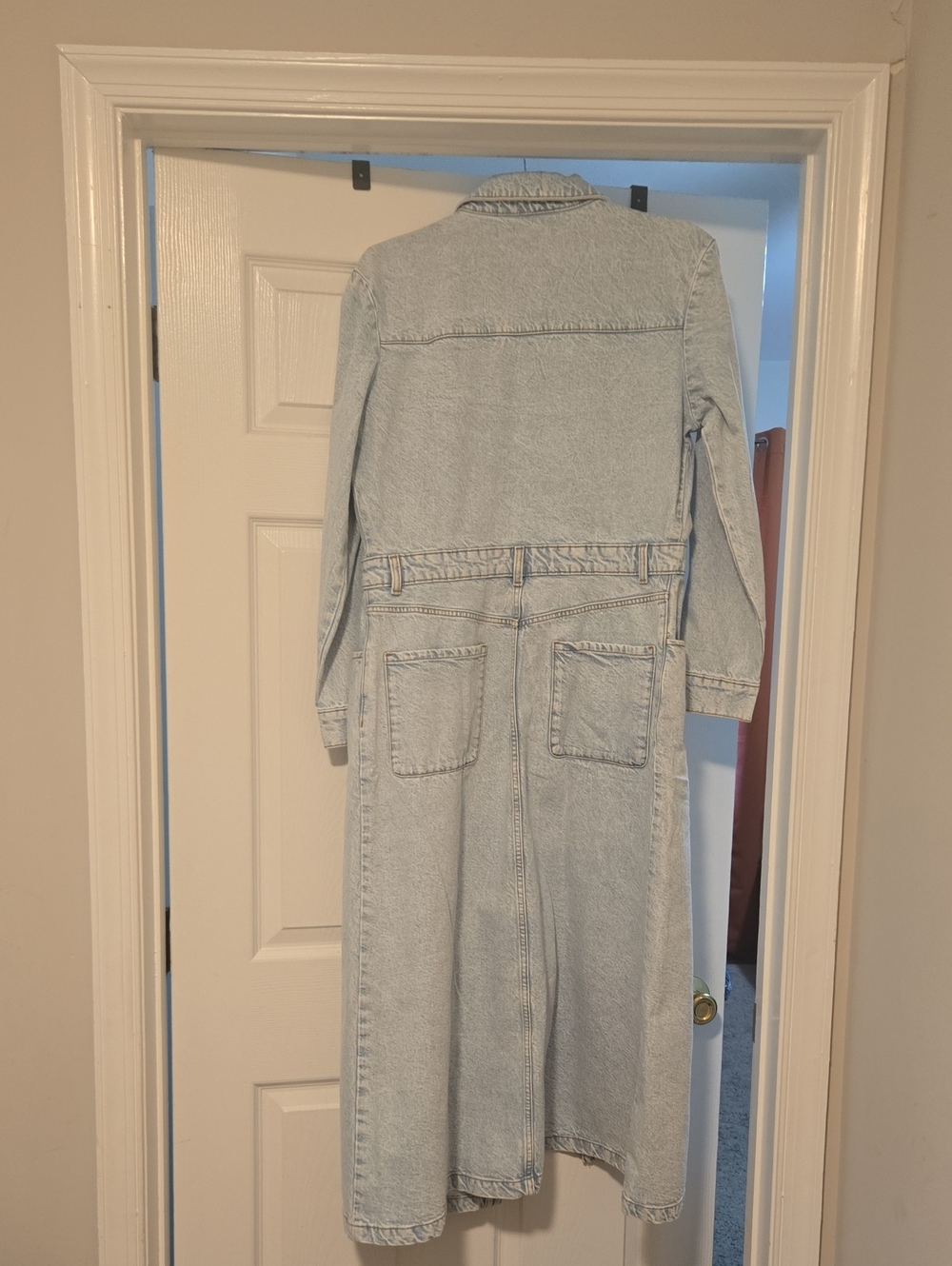 Denim Maxi Dress - Picture 8 of 13